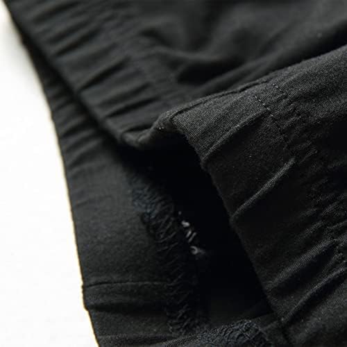 Bootsораса плен шорцеви за жени пријатни затегнати каросерии џемпери со високи половини пот, панталони за дишење на оставата, оставината