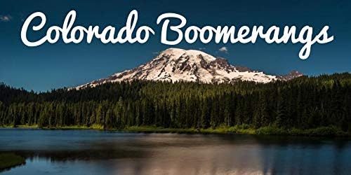 Boomerang на starвездени бумеранги од Колорадо Бумерангс од