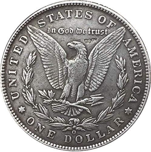 1903-О САД Морган долар монети копиоин за декор за канцеларија за домашни простории
