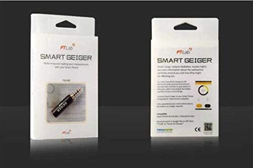 Careshine Smart Geiger Зрачење Контра Нуклеарна Гама, Х-Зраци Детектор за iOS Android