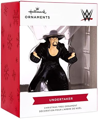 Hallmark WWE Andustraker Божиќен украс