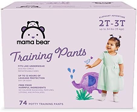 Амазон бренд - панталони за обука на мама мечка за девојчиња