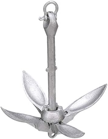 Seachoice виткање Grapnel Anchor - За мал занает и дингери - повеќе димензии
