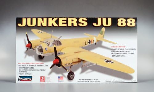 Линдберг Junkers JU-88
