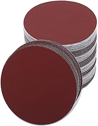 Sander Sandpaper 100 5 125 mm Round Shandpaper Discs Git 40-2000, што се користи за избор на дискови за пескарење на кука и јамка