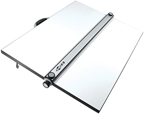 Преносна табла за нацрт -табла со големина на Алвин со големина 18 x 24 Модел PXB24 Лесно прилагодлива алатка за подготвување
