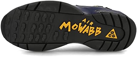 Nike Mens ACG Air Mowabb Обучувачи чевли Гравитација Виолетова Универзитет злато сина празнина