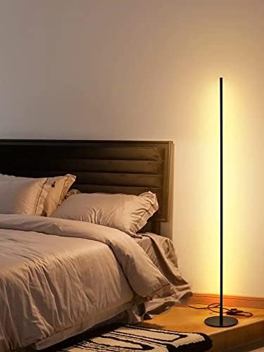 SLNFXC атмосфера ламба под подот, предводена дневна соба спална соба вертикална креветка ламба wallидна подот