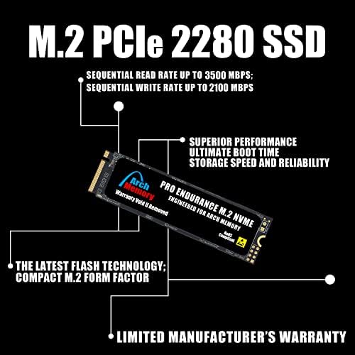 Замена на Arch Memory за Dell SNP228G44/1TB AC037409 1TB M.2 2280 PCIE NVME Solid State Drive за прецизна работна станица 3460 SFF
