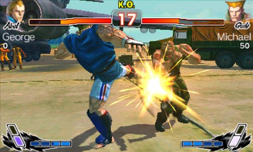 Super Street Fighter IV: 3D издание - Nintendo 3DS