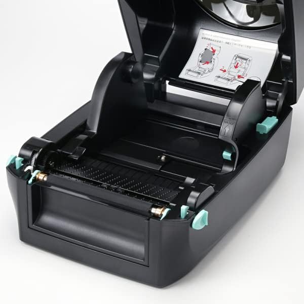 Godex RT730i 4 Термички трансфер на печатач во боја, 300 dpi, 5 IPS, USB, RS232, Ethernet, BT компатибилен
