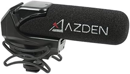 Видео микрофон на Azden SMX-15