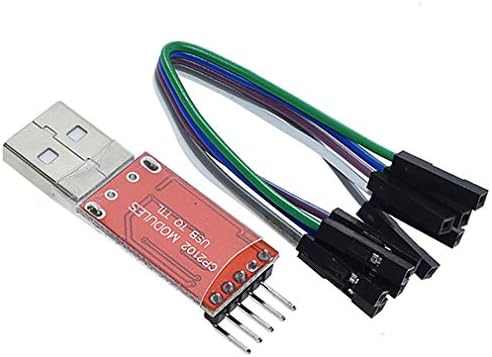 HILETGO CP2102 USB 2.0 До TTL Модул Сериски Конвертор Адаптер Модул USB На TTL Преземач Со Скокач Жици