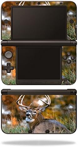 MOINYSKINS кожата компатибилна со Nintendo 3DS XL Оригинални налепници за завиткување на елени