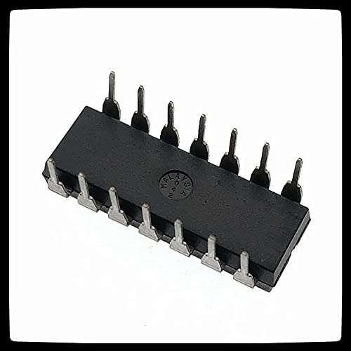 Anncus UCC35702N DIP -14 35702N DIP14 Напреден режим на напон модулатор за ширина на пулсот и оригинал -