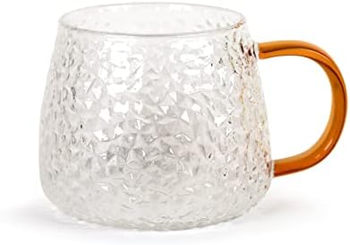 Рачно разнесено елегантно стаклен чај чај стаклен чајник стаклен стомна овошен чај