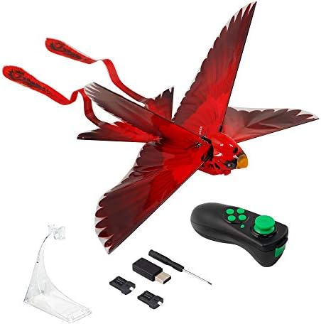 Зинг Оди Оди Птица-Далечински Управувач Летечка Играчка Со Автономно Избегнување Пречки-Изгледа и Муви Како Вистинска Птица-Пакувањето