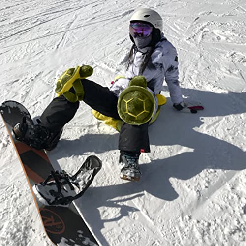 Нпкгвиа Опрема За Скијање За Возрасни Подлога За Колена Подлога За Задник Анти Желка Анти Студ Анти Fall Возрасни Деца Скијање