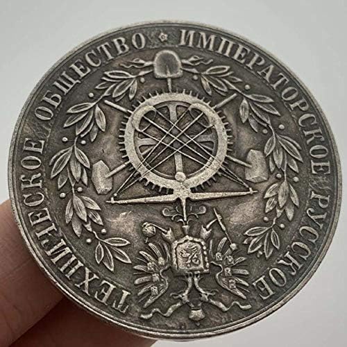 Копија Монета 1892 Круна Скитници Монета Омилена Монета Комеморативна Монета Сребрена Позлатени Среќа Монета Колекционерски Монета