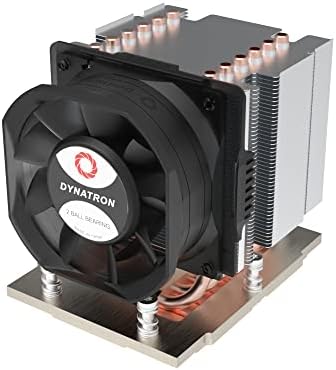 Dynatron J12 Приклучок SP5 Бакар Ладилник И Ладилник, 320W TDP ЗА AMD Џенова Процесори