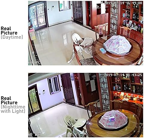 REVOTECH Mini Security IP Камера, HD 3mp Мала Внатрешна Камера 3,7 mm Pinhole P2P H. 265 ВИДЕО Камера CCTV