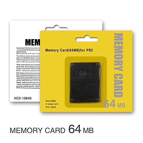 Мемориска картичка со голема брзина од 128 MB, компатибилна со PS2