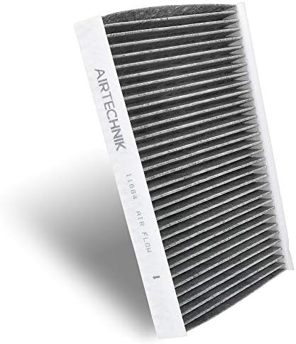AirTechnik CF11664 Filter Air Filter w/активиран јаглерод | Одговара на Hyundai Santa Fe 2009-2011 / Kia Sorento 2011-2015-97113-1U000