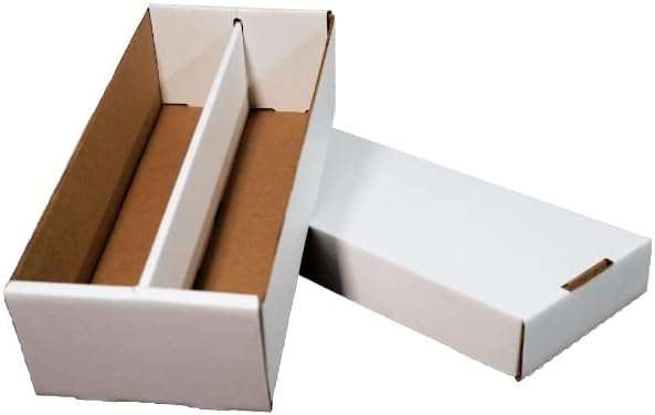 1-Пакет • Чевли 1600 - Брои Тргување/Игри Картичка За Складирање Кутија • Вудхејвен Тргување Фирма Бренд