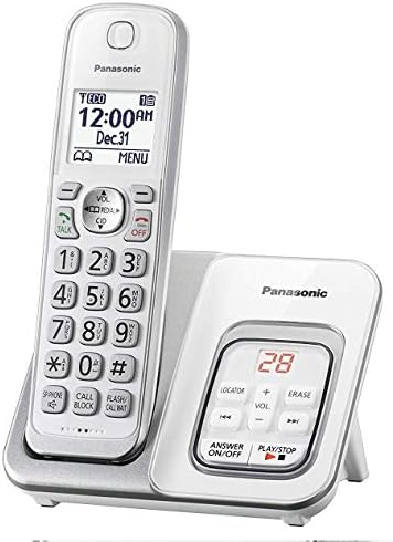 Panasonic KX -TGD530W безжичен телефон со машина за одговарање - 1 слушалка