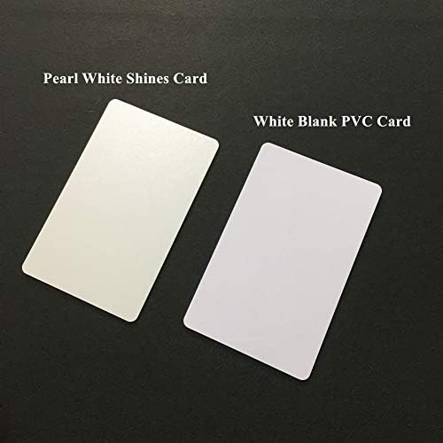 ИСО Хико 2750/3000/4000 Ое Магнетна Лента Бисер Бела Кредитна Картичка Големина Печатење Пвц Картичка