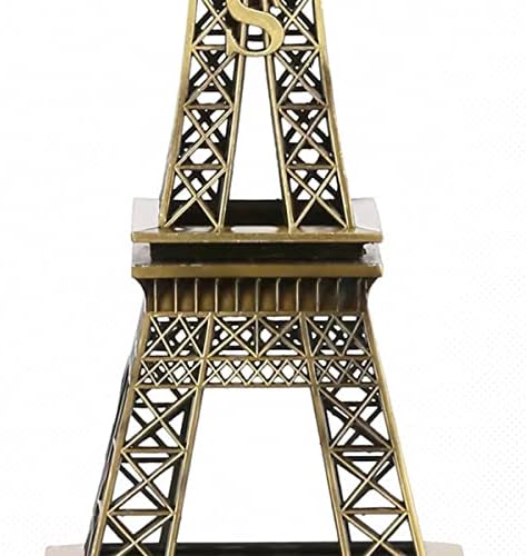 Париз Ајфеловата Кула Метал Креативни Декоративни Занает Модел Украс, Торта Украсување, Подарок, Партија, Накит Штанд, Дома Декор,