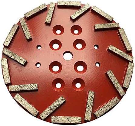 10 бетонски дијамантски мелење диск плоча Едко, Бластрац, Хускварна, 20 Турбо сегмент, 30/40 Грит