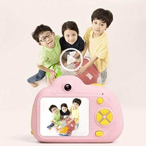 Лкибоа Детска Камера Дигитални Играчки Подарок За Години Девојки Лцд Екран Силиконски Капак Отпорен На Удари Игра На Отворено