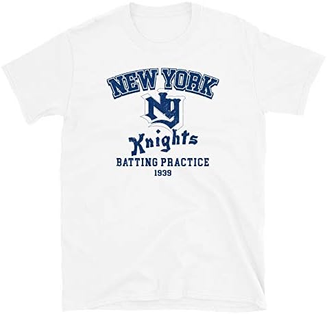 NYујорк Најтс Бејзбол БАТИНГ ПРАКТИКИ Рој Хобс се прашувам маица за природен класичен филм
