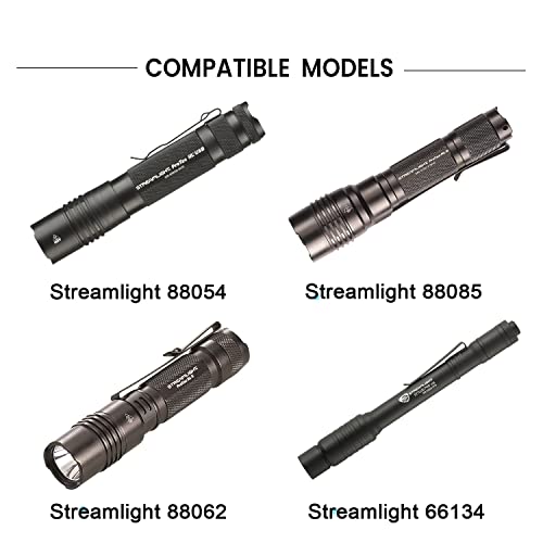USB Micro Chable Cable 5ft за Streamlight 88054 Професионална тактичка фенерче, кабел за напојување за полнење за 66608 Penlight, 66604, 66148, 66133, 66134, 66603, 66320, 88063, 88062, 88085, 88052, 73301