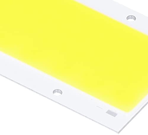 Walfront LED чип, LID Light Light DIY LED ламба панел Светлосен извор 1500LM 3000‑6500K 12V 15W 140X50mm за DIY ламби, ламби за