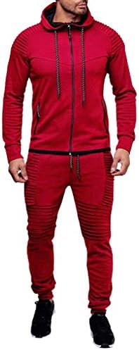 Трага за мажите за џебни тренерки поставува спортски машки есенски костум врвни панталони за џемпери зимски потти од мажи бели бели