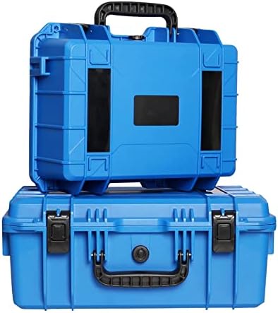 TJLSS ABS пластична запечатена алатка за безбедност опрема за безбедност Алатка за алатки куфери отпорен на складирање на шок, суво кутија