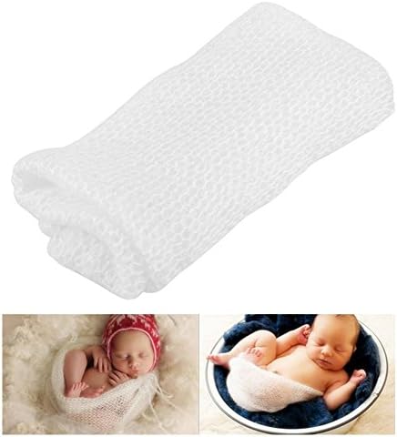 Зеродис новороденче бебето Swaddle Cable Cagns Sleeper Sleep Scep Crib Crib Stroller Завитката Фотографија Фотографија Prop For