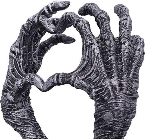 Немисис сега готски мумифицирани loveубовни раце рацете на накит за накит, сребро, 22 см