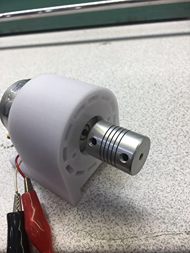 Heyiarbeit 8mm до 8мм спојување на вратило L25 x D20 Stepper Motor Coupler Aluminum Alloy Connector Connector за 3D печатач