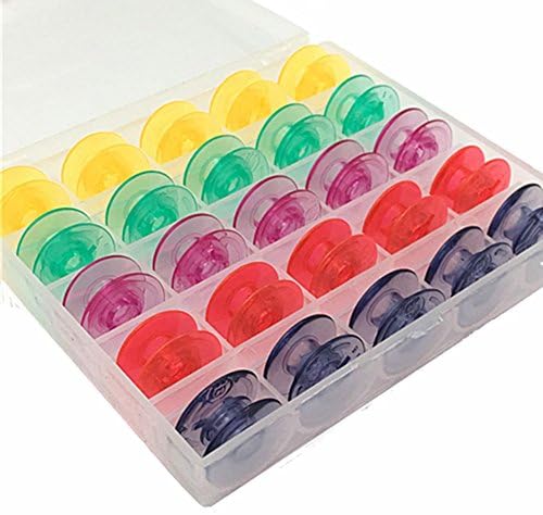 Екин кутија од 25 бобини во вода во боја со дупка4123078-G,4131825-45,4125615-45 за Викинг