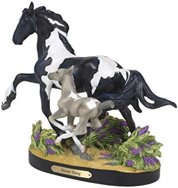 ЕНЕСКО ТАРКА НА ОБРАЗОВАНИЕ ПОНИ FAURROND Young Horse Figurine, 9 инчи, повеќебојни