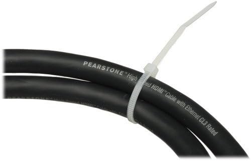 Врски со пластични кабел од круша 4 - јасни