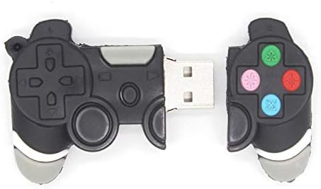2.0 Далечински Управувач Playstation 128GB USB Надворешен Хард Диск Флеш Палецот Уред За Складирање Симпатична Новина Меморија Стап U