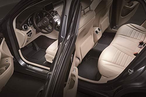 3D Maxpider Custom Fit Mat Kagu Floor за -2017 Toyota Tacoma Double Cab - 1 -ви ред 2 ред