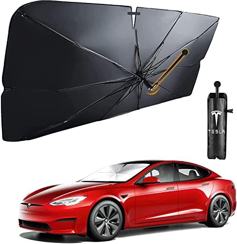 Чадор на шофершајбната на шофершајбната за автомобили за Tesla Model 3/y Повеќето возила го надградија нијансите на прозорецот на автомобилот