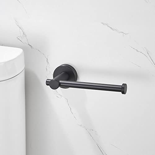 Додатоци за црна бања Копок - држач за тоалетна хартија за организиран простор во кујна и простории за пространа задебелување на ролна
