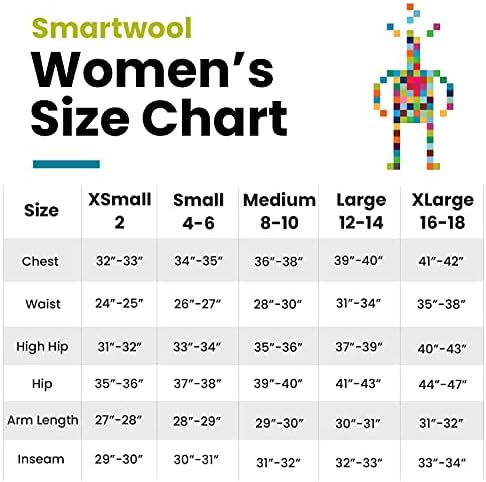SmartWool Women'sенски плус големина мерино волна кратка ракав