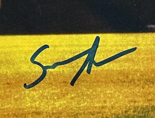 Руди Рутигер Шон Астин потпиша 11x17 Нотр Дам Руди филм Постер Фото ЈСА - Фотографии за автограми на колеџ
